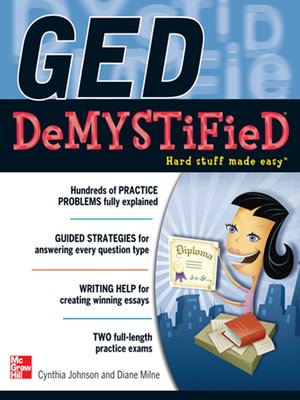 cover image of GED DeMYSTiFieD